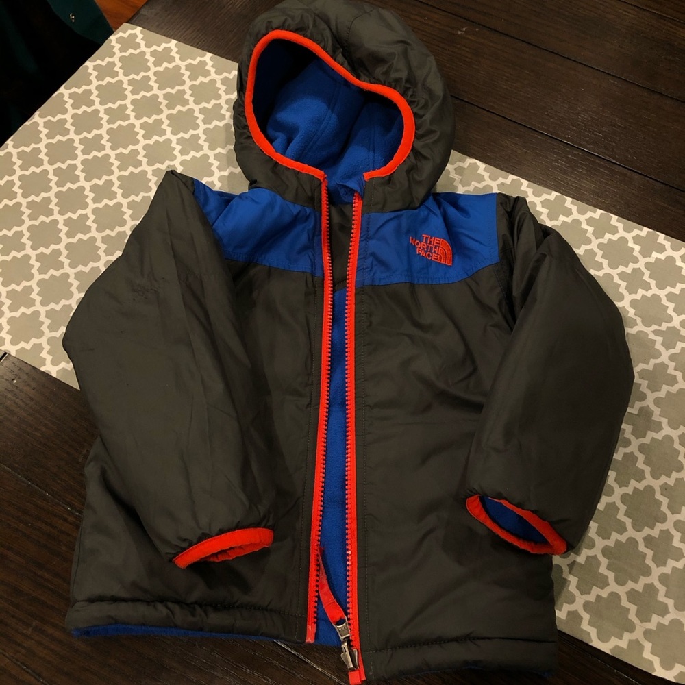 The North Face toddler boy jacket
